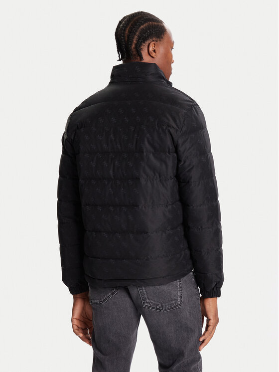 Guess Guess Zimní bunda M5BL0B W2322 Černá Relaxed Fit