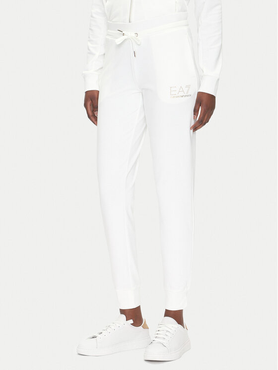 EA7 Emporio Armani EA7 Emporio Armani Treniņtērps 8NTV51 TJ9RZ U0005 Balts Regular Fit