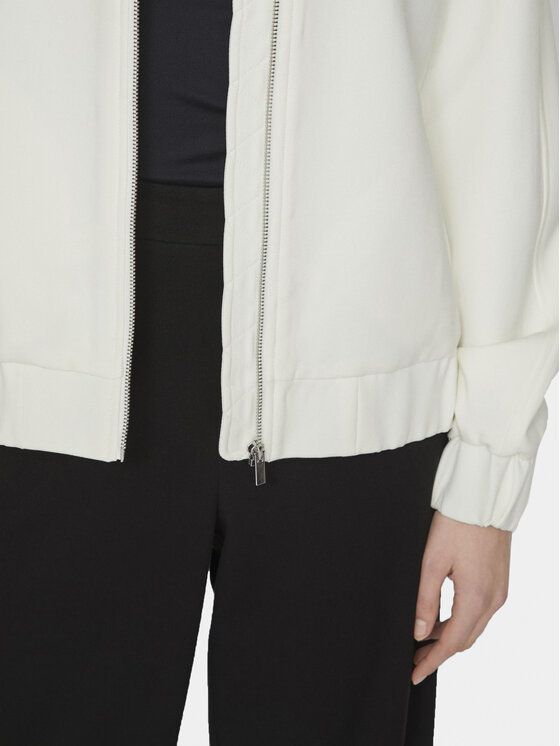 Vila Vila Bunda bomber Lyra 14088154 Écru Regular Fit