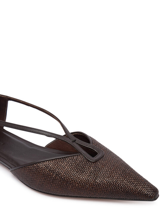 Max Mara Max Mara Чехли 2614521212600 Кафяв