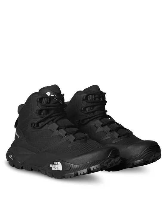 The North Face The North Face Pārgājienu apavi Offtrail Hike Mid Gore-Tex NF0A8AEUKY41 Melns