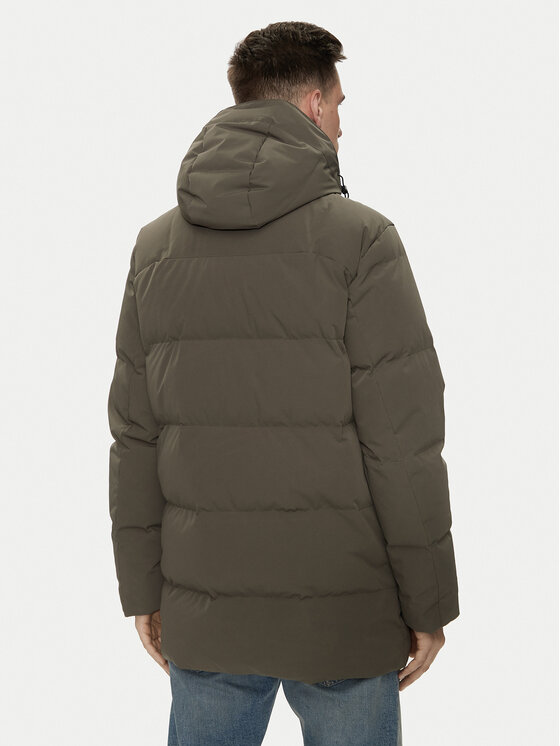Paul&Shark Paul&Shark Kurtka puchowa 14312008 Zielony Regular Fit