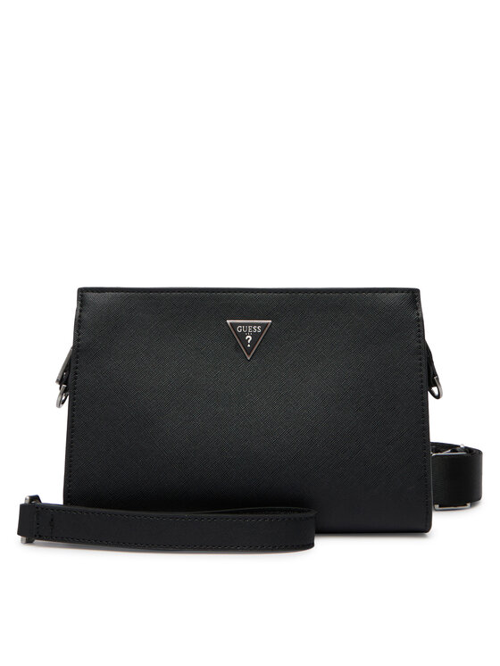 Guess Guess Мъжка чантичка HMMISA P6157 Черен