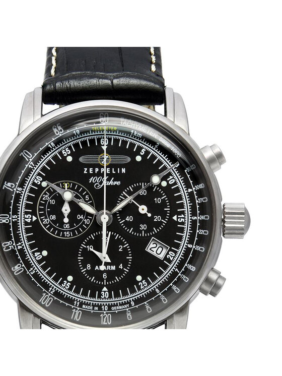 Zeppelin Zeppelin Zegarek 76802 Czarny