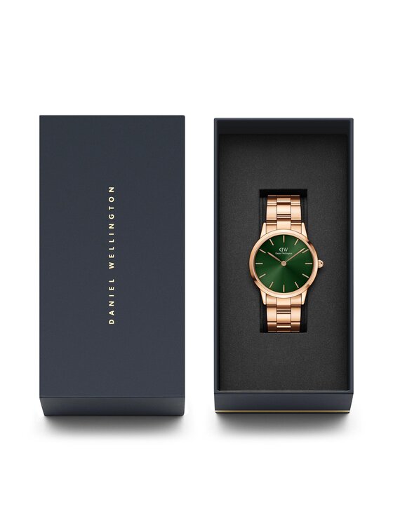 Daniel Wellington Daniel Wellington Pulkstenis iconic Emerald DW00100419 Zelta