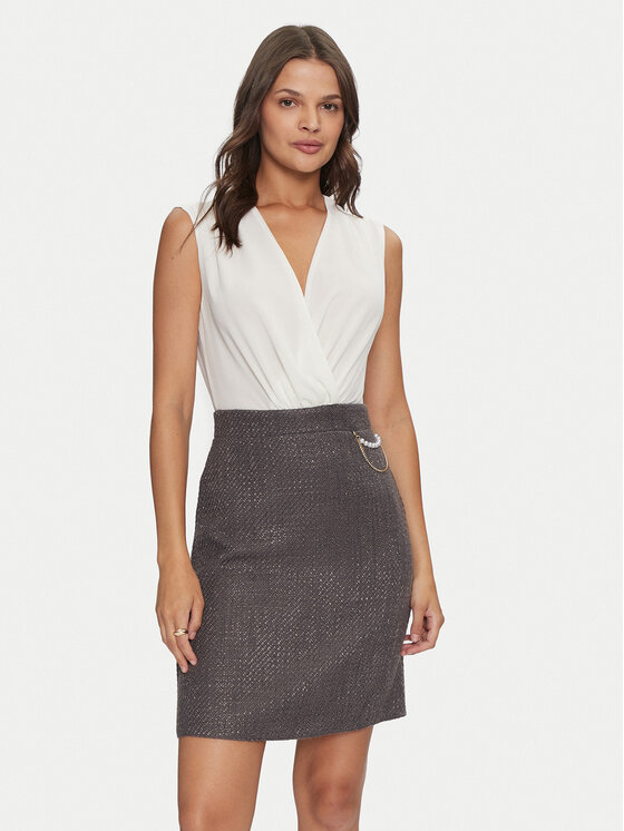 Rinascimento Rinascimento Každodenní šaty CFC0120028003 Barevná Regular Fit