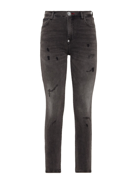 PHILIPP PLEIN PHILIPP PLEIN Jeansy 30910 Szary Slim Fit