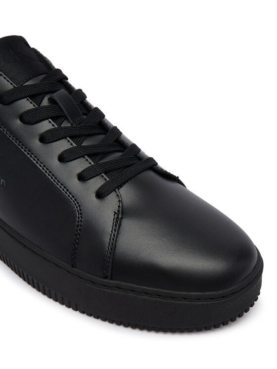 Calvin Klein Calvin Klein Sneakers Chunky Cupsole Mono Lth YM0YM01317 Schwarz