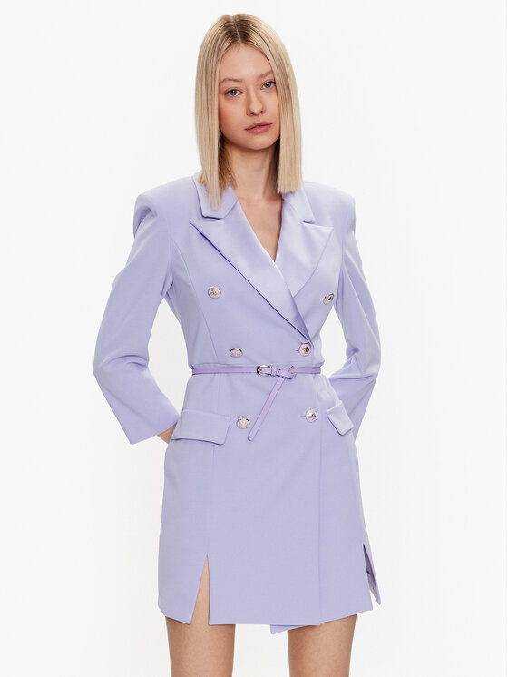Imperial Cocktail obleka ACP5FAW Vijolična Regular Fit