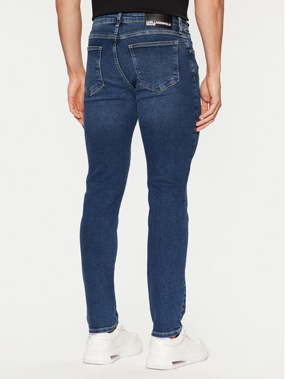 Karl Lagerfeld Jeans Karl Lagerfeld Jeans Traperice A1M10005 Tamnoplava Skinny Fit
