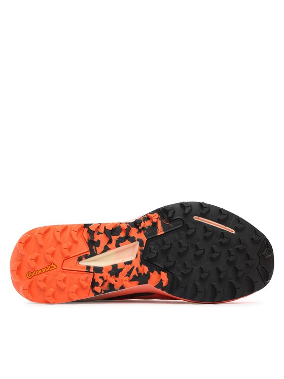 adidas adidas Buty do biegania Terrex Agravic Flow 2.0 Trail Running Shoes HR1115 Pomarańczowy