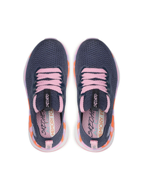Skechers Skechers Sneakersy Solar Fuse 302040L/NVMT Granatowy