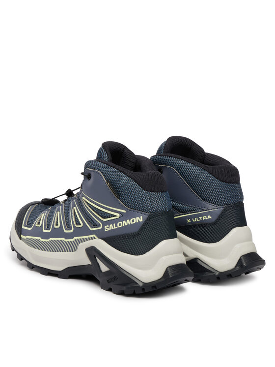 Salomon Salomon Trekingová obuv X Ultra Mid GORE-TEX L49109400 Modrá