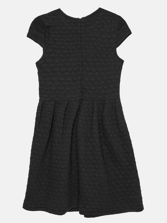 Guess Guess Kleid für den Alltag J4YK09 KCBX0 Schwarz Regular Fit