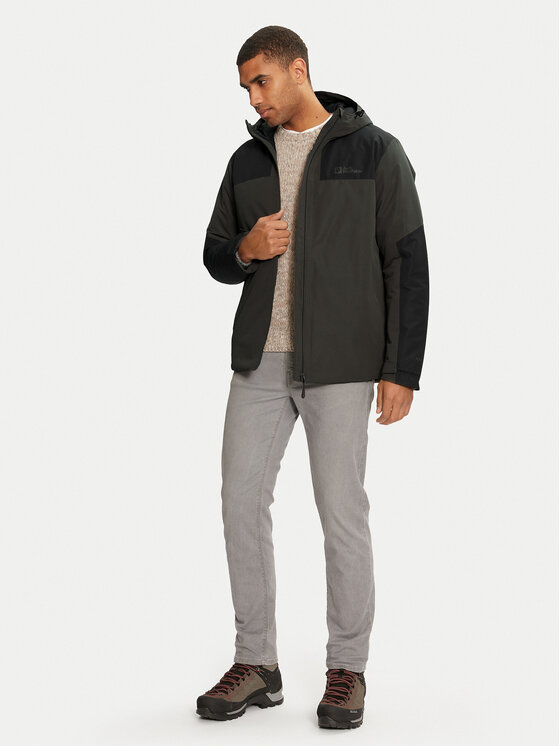 Jack Wolfskin Jack Wolfskin Pohodna jakna Jasper Ins A61872 Rjava Regular Fit