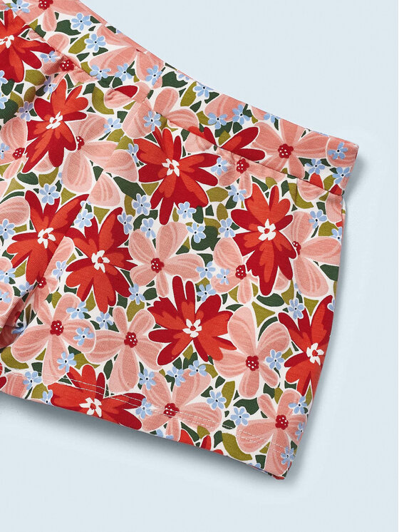 Mayoral Mayoral Komplet majica in kratke hlače 3215 Pisana