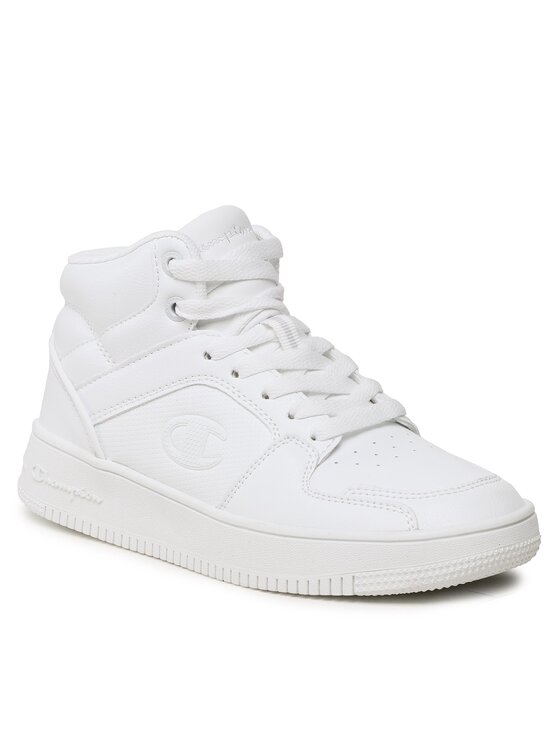 Champion Сникърси Rebound 2.0 Mid S11471-CHA-WW007 Бял