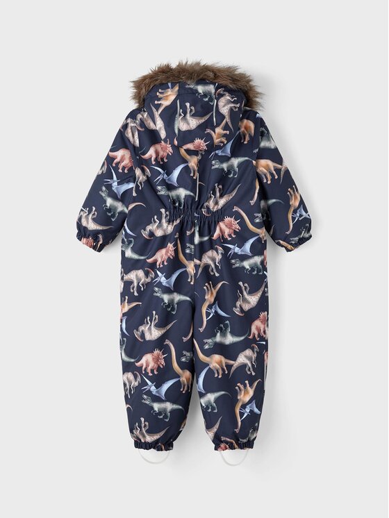 NAME IT NAME IT Téli overall 13216418 Sötétkék Regular Fit