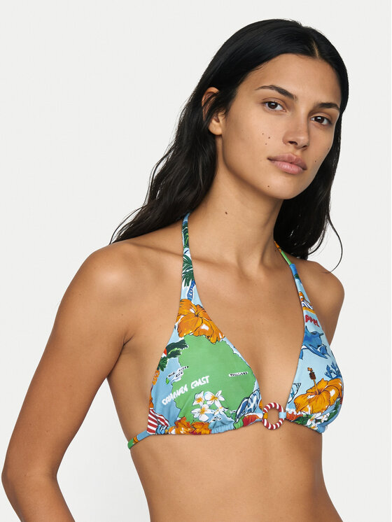 Seafolly Seafolly Bikini pezzo sopra Viva Vacation 31377-302 Multicolore