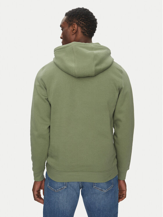 Tommy Jeans Tommy Jeans Μπλούζα DM0DM20742 Πράσινο Regular Fit