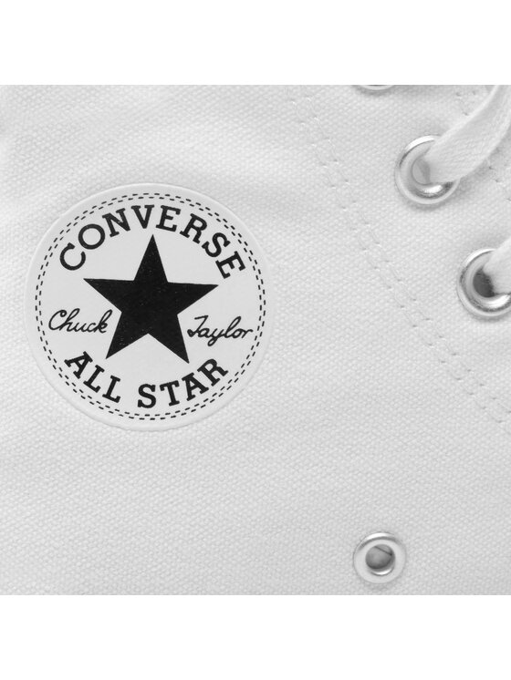 Converse Converse Tenisice Chuck Taylor All Star Lugged Hi 565902C Bijela