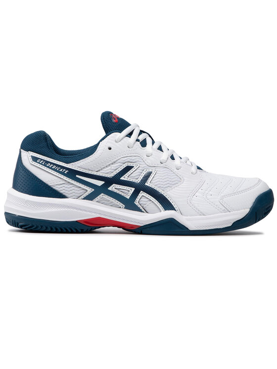 Asics Asics Teniso batai Gel-Dedicate 6 Clay 1041A080 Balta