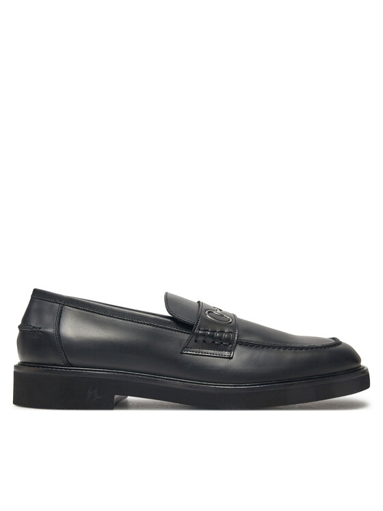 KARL LAGERFELD KARL LAGERFELD Loafersy Neil KL16114 Černá
