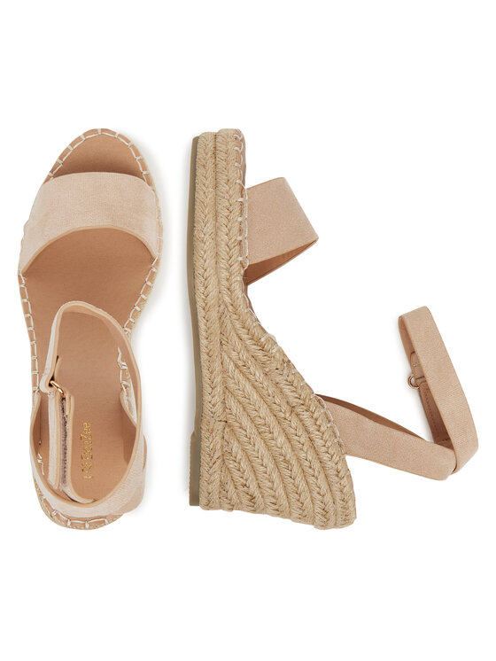 DeeZee DeeZee Espadrile JSZ2022-06 Ružičasta