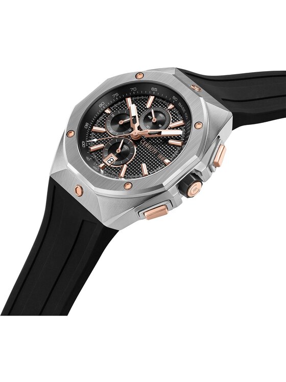 Cerruti 1881 Cerruti 1881 Zegarek Cerruti-CIWGO0073201 Czarny