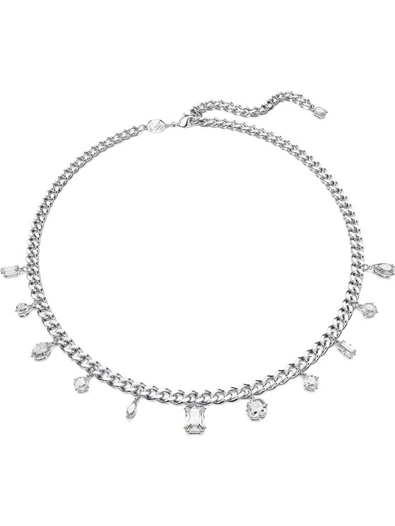Swarovski Swarovski Naszyjnik Kolia Dextera 5671183 Srebrny