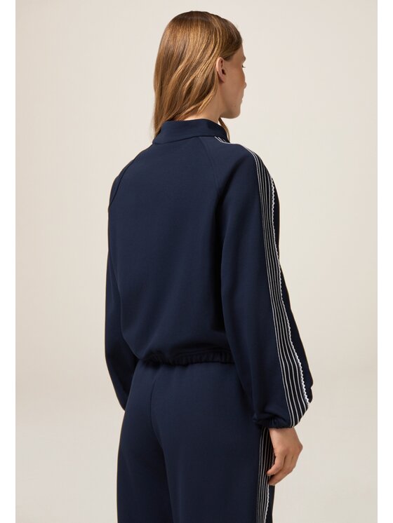 Oltre Oltre Felpa G871J004289N034 Blu Regular Fit