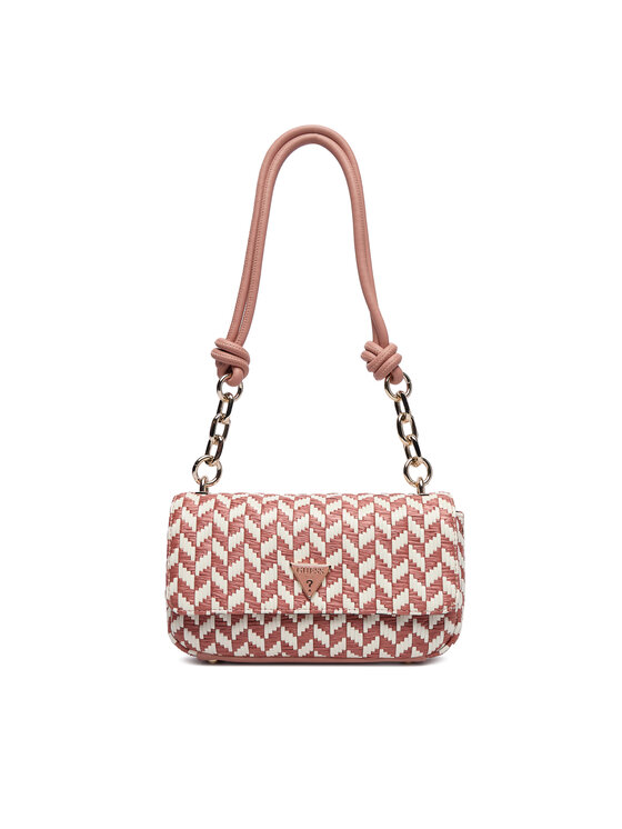 Guess Guess Borsetta Tessi HWWG76 91190 Rosa scuro