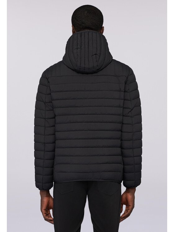 Trussardi Trussardi Giubbotto piumino F004M000009N033 Nero Regular Fit