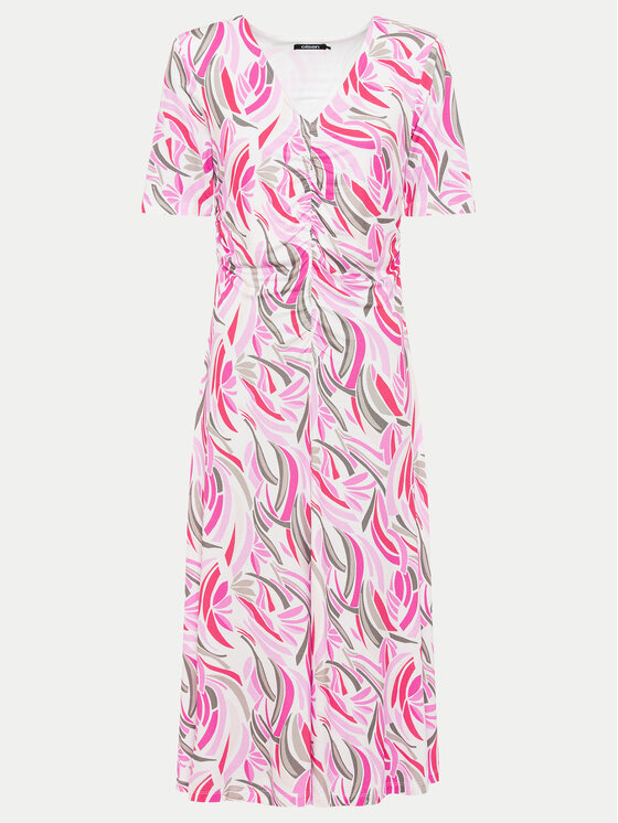 Olsen Olsen Kleid für den Alltag 13001759 Bunt Regular Fit