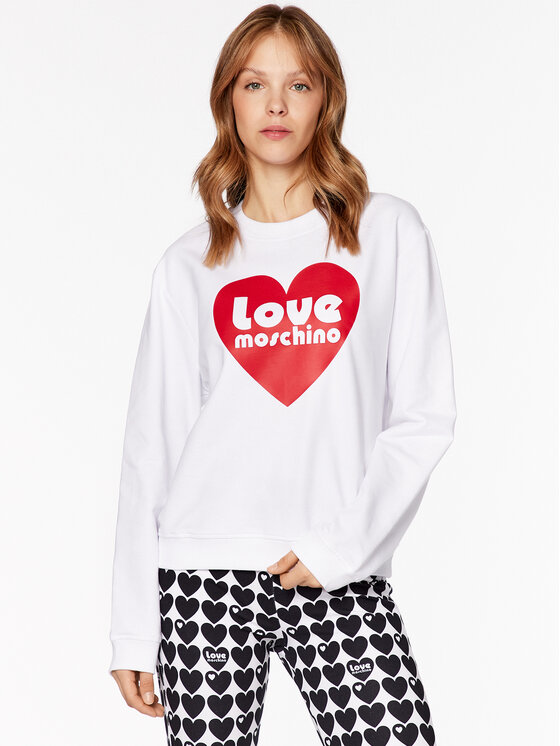 LOVE MOSCHINO Jopa W630657E 2246 Bela Relaxed Fit