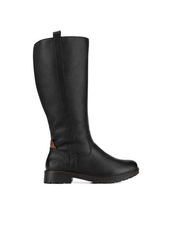 Damskie Oficerki Rieker, Rozmiar 42, Czarne, Y9155-00