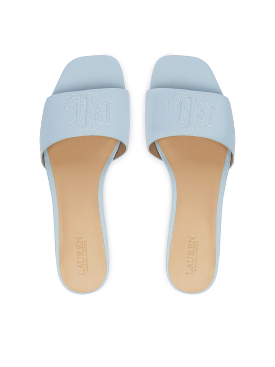 LAUREN RALPH LAUREN LAUREN RALPH LAUREN Klapki 802959143011 Niebieski jasny