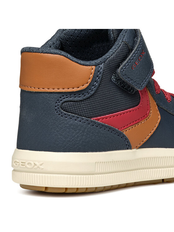 Geox Geox Sneakersy J Arzach Boy J464AA 054FU CF46N S Granatowy