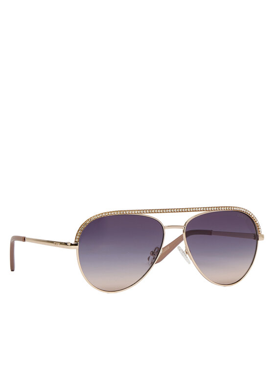 Guess Guess Slnečné okuliare GU00271 Zlatá