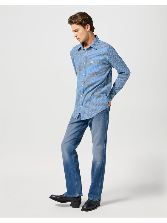 Wrangler Wrangler Jeansy HORIZON Niebieski Regular Fit