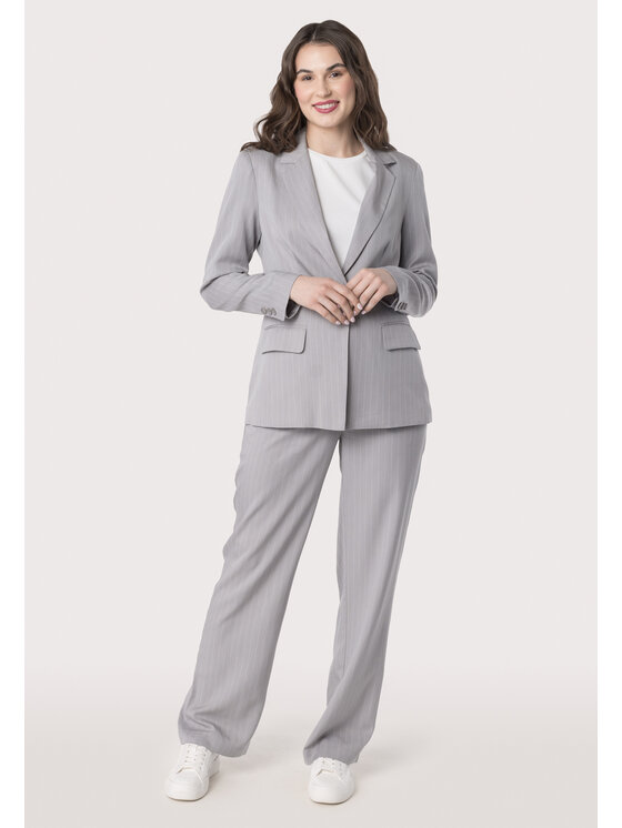 QUIOSQUE QUIOSQUE Marynarka 8UC003 Szary Regular Fit