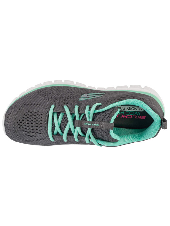 Skechers Skechers Sneakers Skechers Graceful - Get Connected Grigio