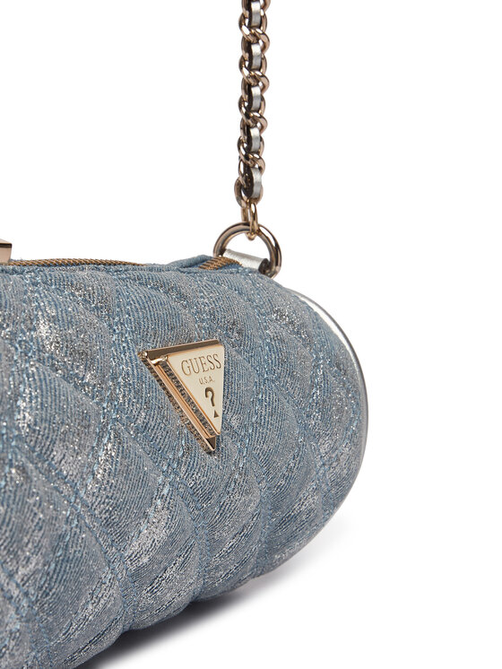 Guess Guess Τσάντα Giully II Mini HWDG96 73720 Μπλε