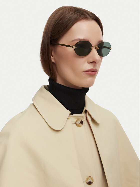 Ray-Ban Ray-Ban Okulary przeciwsłoneczne By Asap Rocky 0RB3929 Złoty