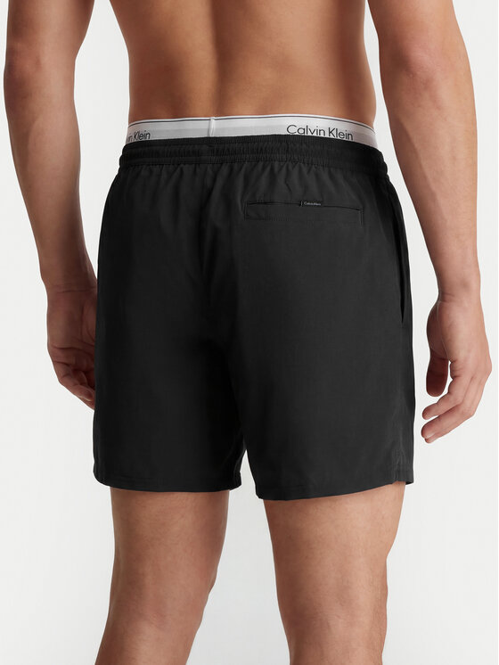 Calvin Klein Swimwear Calvin Klein Swimwear Úszónadrág LV00N61023 Fekete Regular Fit