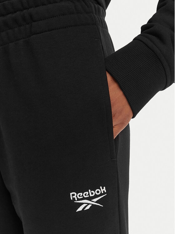 Reebok Reebok Spodnie dresowe Zuzanna RK25496CCW Czarny Regular Fit