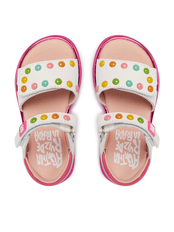 Agatha Ruiz de la Prada Agatha Ruiz de la Prada Босоніжки 262963 M Білий
