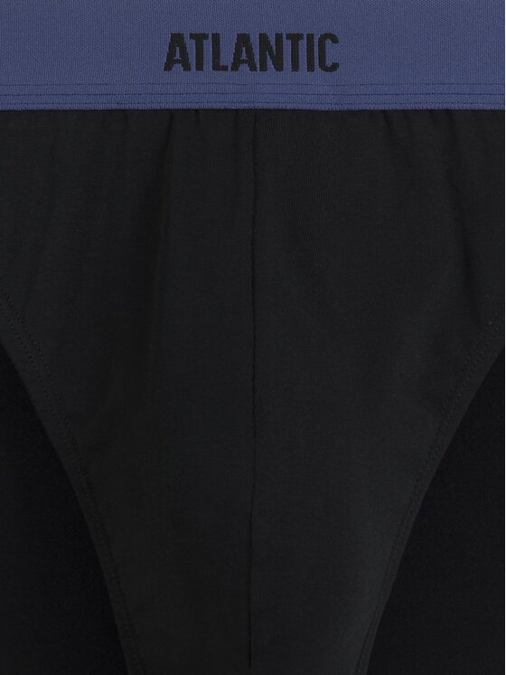 Atlantic Atlantic Slipy sport Czarny