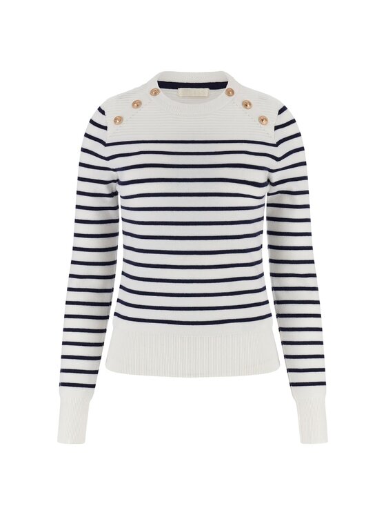 Guess Guess Maglione 179660 Bianco Classic Fit