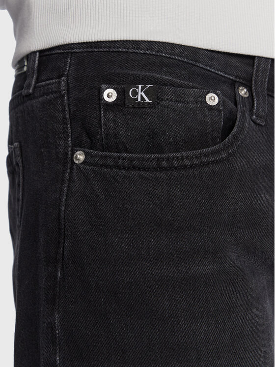 Calvin Klein Jeans Calvin Klein Jeans Τζιν J30J322821 Μαύρο Regular Fit